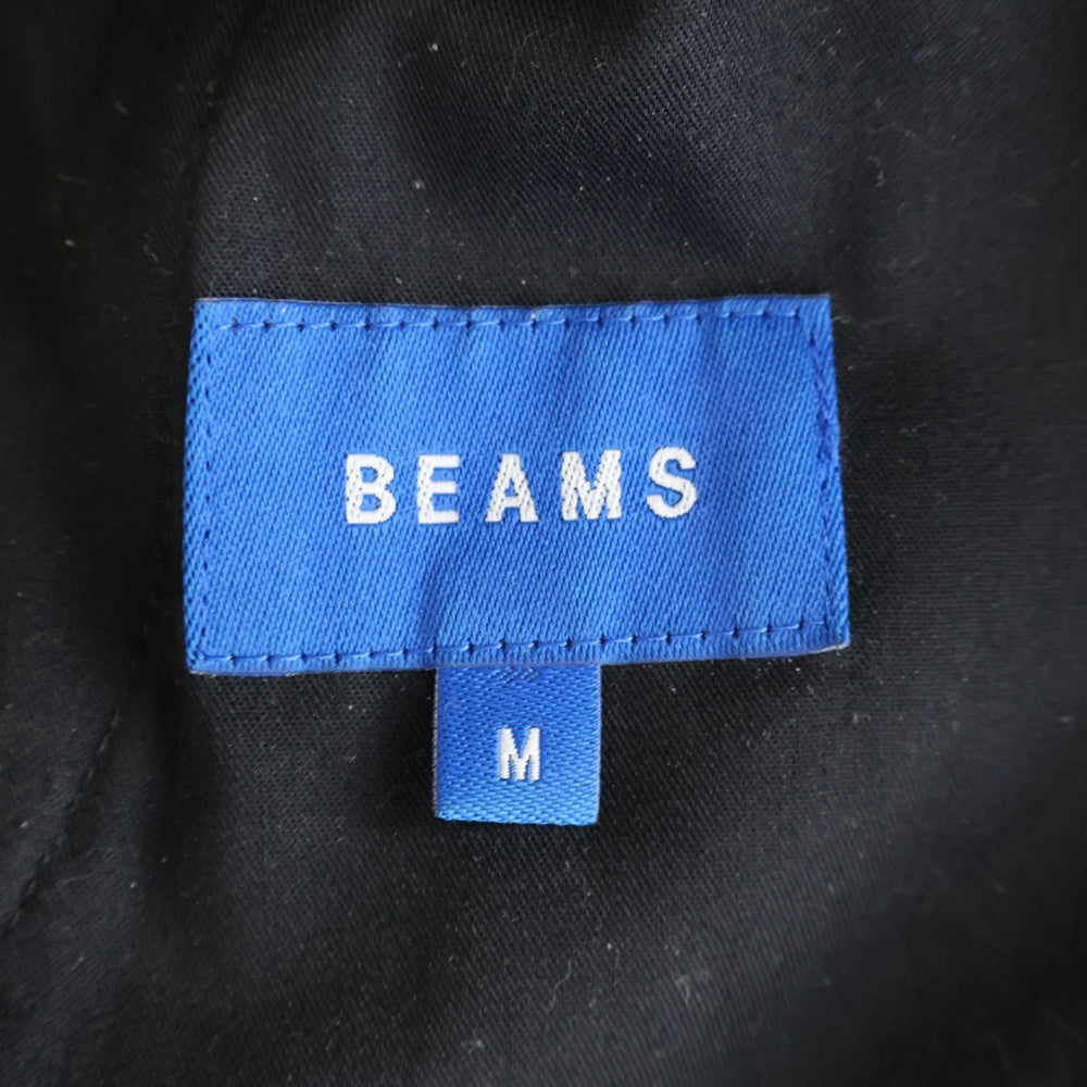 BEAMS(ビームス) 20AW スラックス センタープレス ロングパンツ ブラック 20F-BM137
