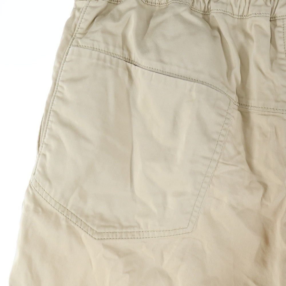 Acne Studios(アクネ ストゥディオズ) ANDY SATIN SHORT アンディ サテン ショーツ ベージュ 28C166
