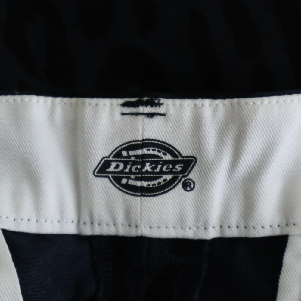 WACKO MARIA(ワコマリア) ×DICKIES PLEATED SHORT TROUSERS TYPE-2 ディッキーズ レオパード プリーツ ショート トラウザー ワーク ショーツ ハーフパンツ ネイビー DICKIES-WM-PT09