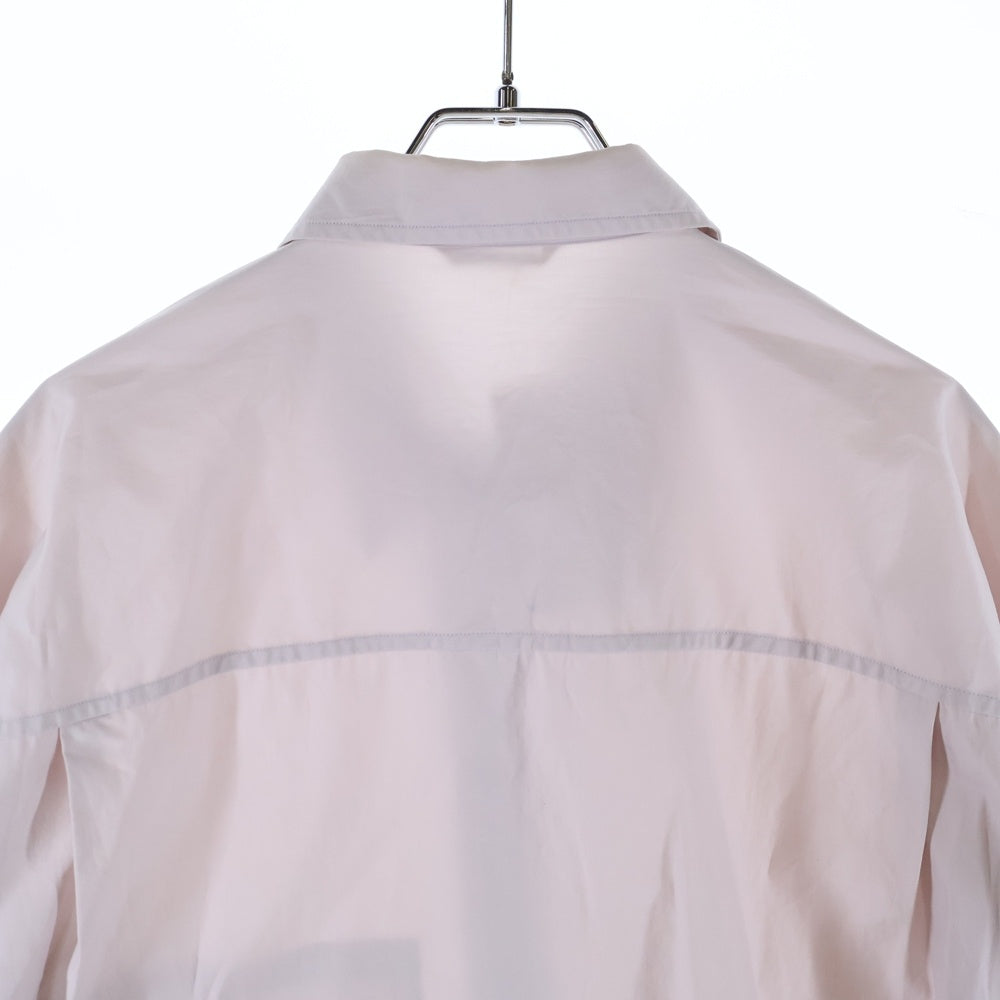 AURALEE(オーラリー) 20SS WASHED FINX TWILL BIG SHIRTS ウォッシュド フィンクス ツイル ビッグ シャツ ベージュ A20SS01TN