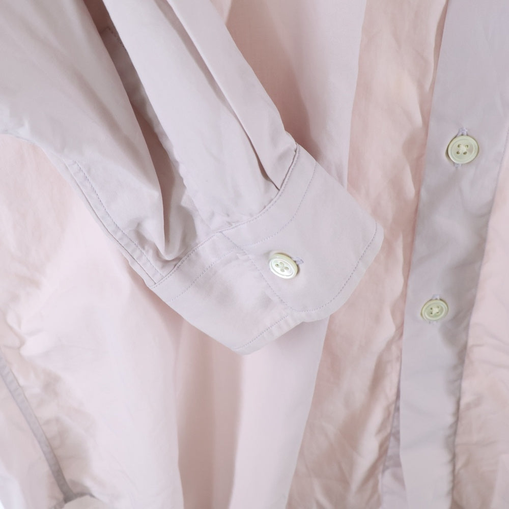 AURALEE(オーラリー) 20SS WASHED FINX TWILL BIG SHIRTS ウォッシュド フィンクス ツイル ビッグ シャツ ベージュ A20SS01TN