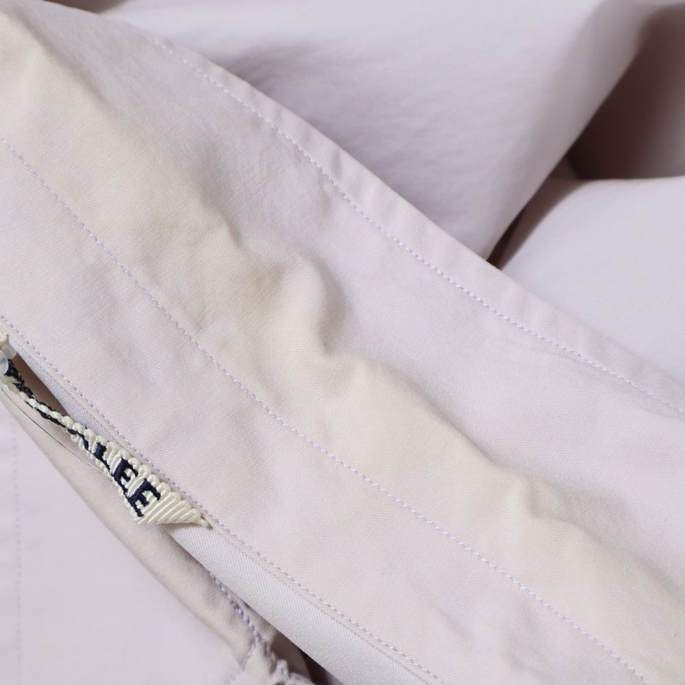 AURALEE(オーラリー) 20SS WASHED FINX TWILL BIG SHIRTS ウォッシュド フィンクス ツイル ビッグ シャツ ベージュ A20SS01TN
