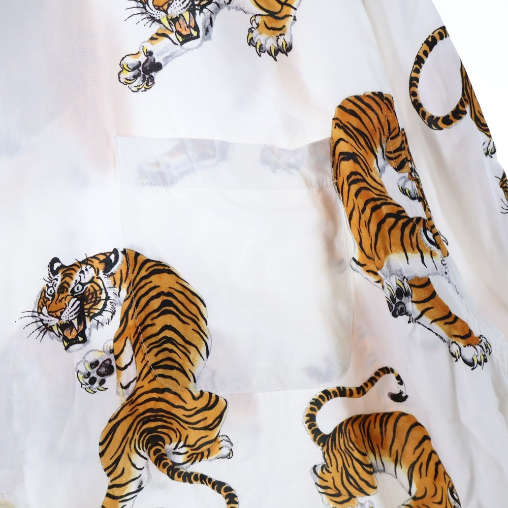 WACKO MARIA(ワコマリア) TIM LEHI HAWAIIAN S/S SHIRT ティムリーハイ ハワイアン アロハレーヨン 半袖シャツ ホワイト