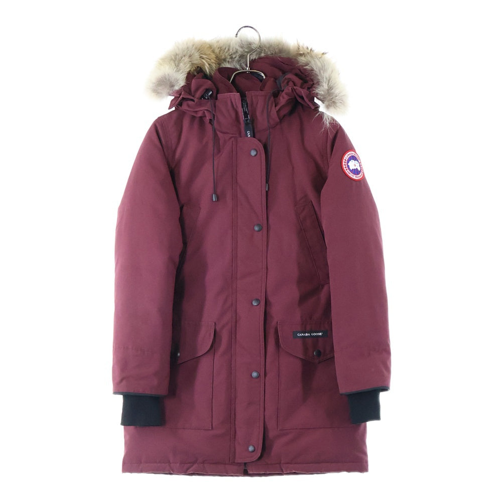 CANADA GOOSE(カナダグース) TRILLIUM PARKA トリリウム パーカ ファーフード 中綿ダウンジャケット バーガンディ 6660LA
