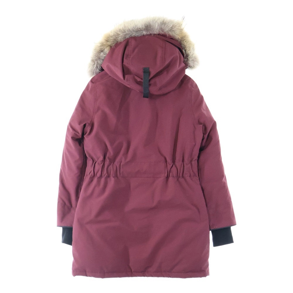 CANADA GOOSE(カナダグース) TRILLIUM PARKA トリリウム パーカ ファーフード 中綿ダウンジャケット バーガンディ 6660LA