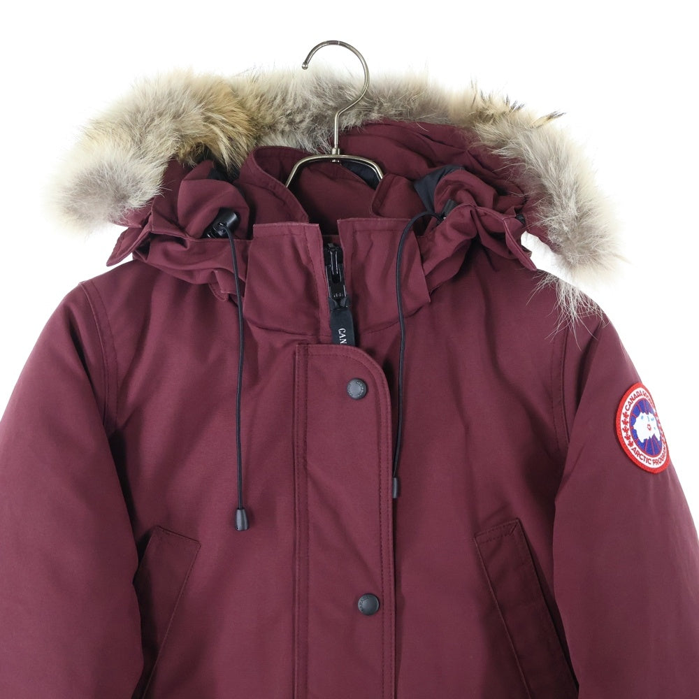 CANADA GOOSE(カナダグース) TRILLIUM PARKA トリリウム パーカ ファーフード 中綿ダウンジャケット バーガンディ 6660LA
