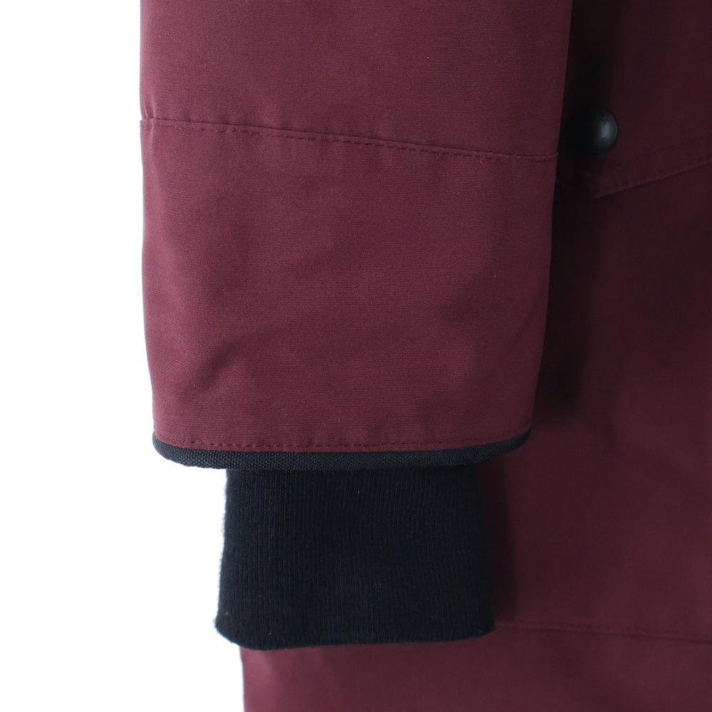 CANADA GOOSE(カナダグース) TRILLIUM PARKA トリリウム パーカ ファーフード 中綿ダウンジャケット バーガンディ 6660LA
