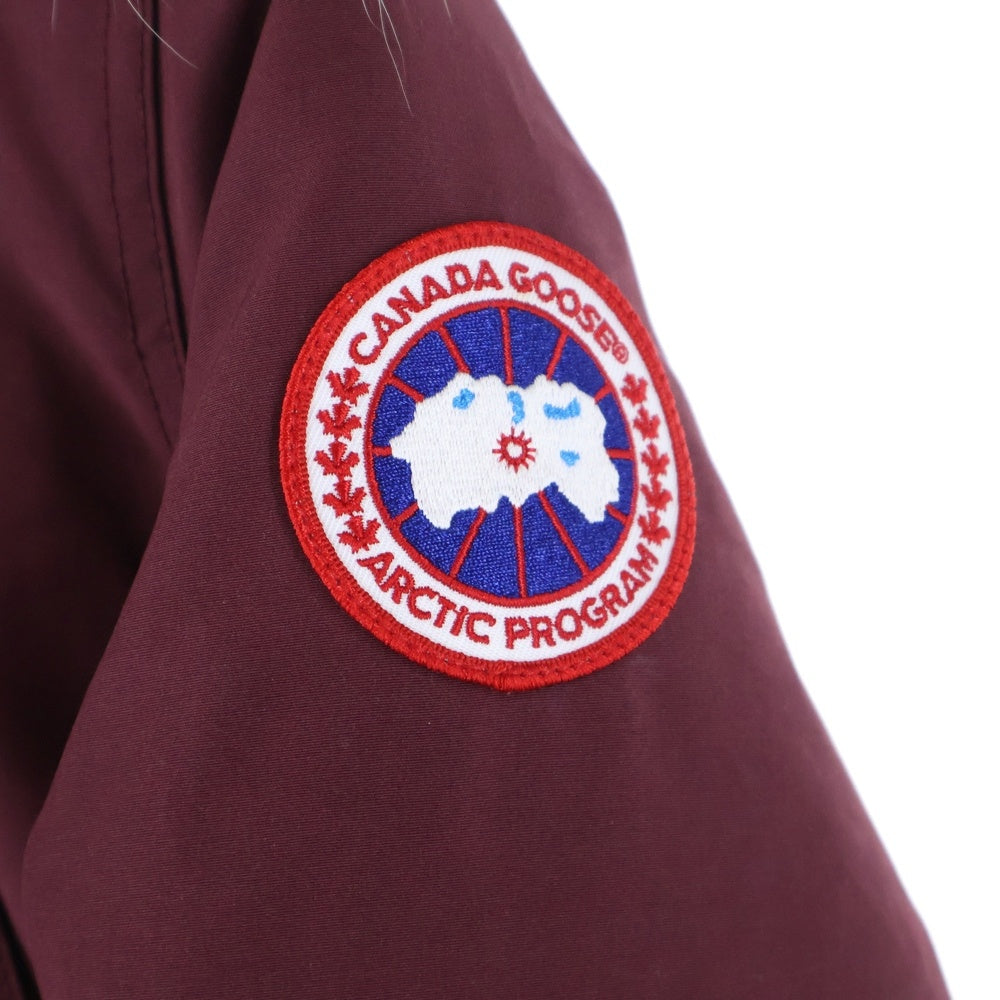 CANADA GOOSE(カナダグース) TRILLIUM PARKA トリリウム パーカ ファーフード 中綿ダウンジャケット バーガンディ 6660LA