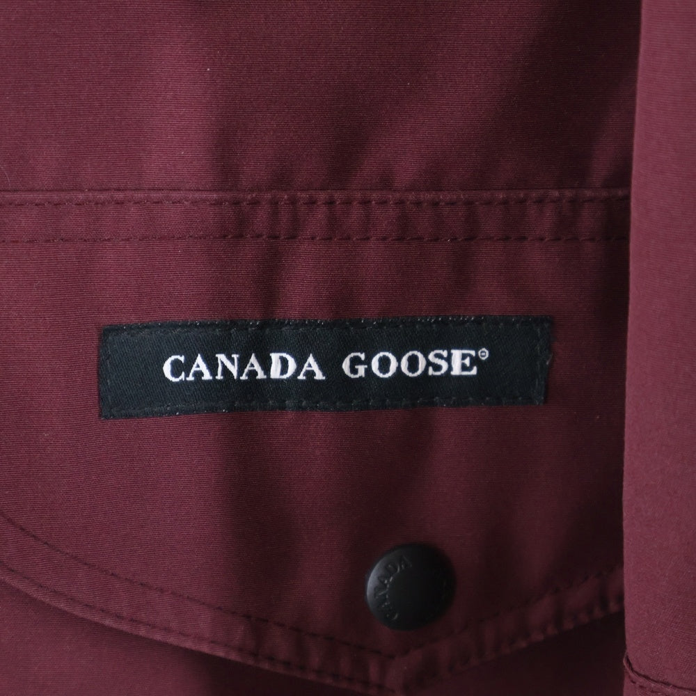 CANADA GOOSE(カナダグース) TRILLIUM PARKA トリリウム パーカ ファーフード 中綿ダウンジャケット バーガンディ 6660LA