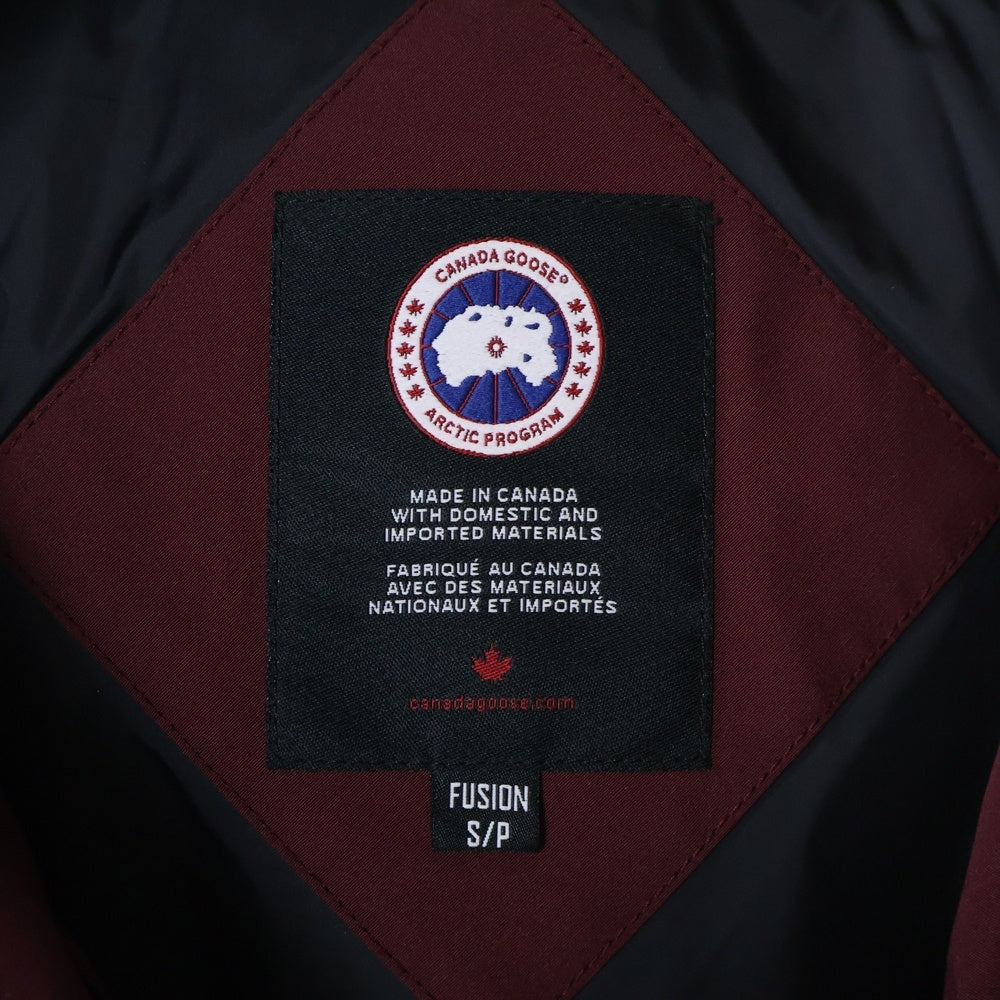 CANADA GOOSE(カナダグース) TRILLIUM PARKA トリリウム パーカ ファーフード 中綿ダウンジャケット バーガンディ 6660LA