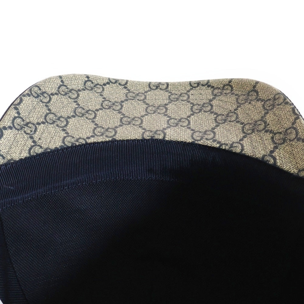 GUCCI(グッチ) レーザー デニム ベースボール キャップ 帽子 ネイビー 812838 3HA5Z