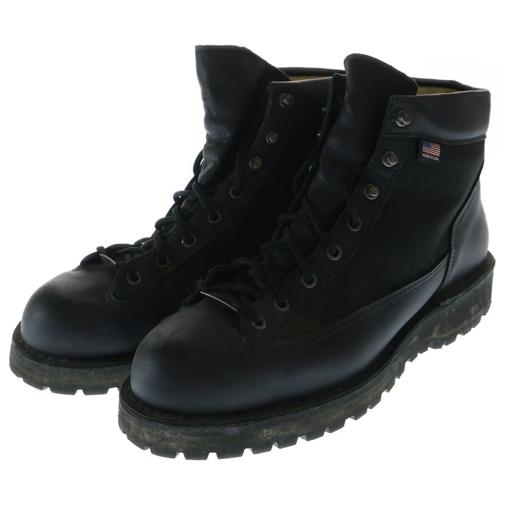 DANNER(ダナー) ダナーライト トレッキング レザー ブーツ ブラック 30465