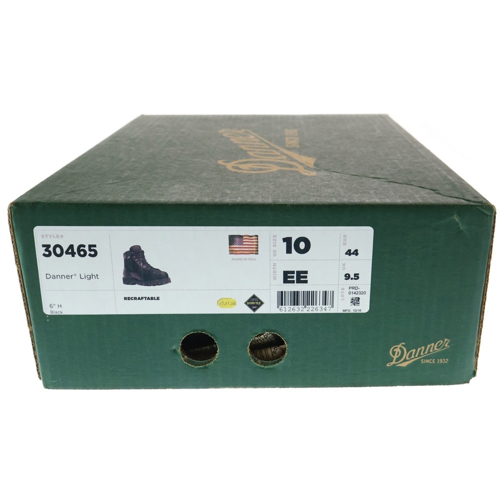 DANNER(ダナー) ダナーライト トレッキング レザー ブーツ ブラック 30465