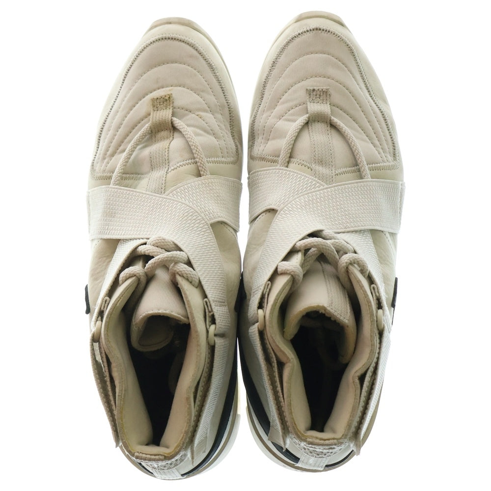 NIKE(ナイキ) ×FEAR OF GOD 1 RAID LIGHT BONE エア フィア オブ ゴッド レイド ライトボーン ハイカットスニーカー ホワイト US12/30cm AT8087-001