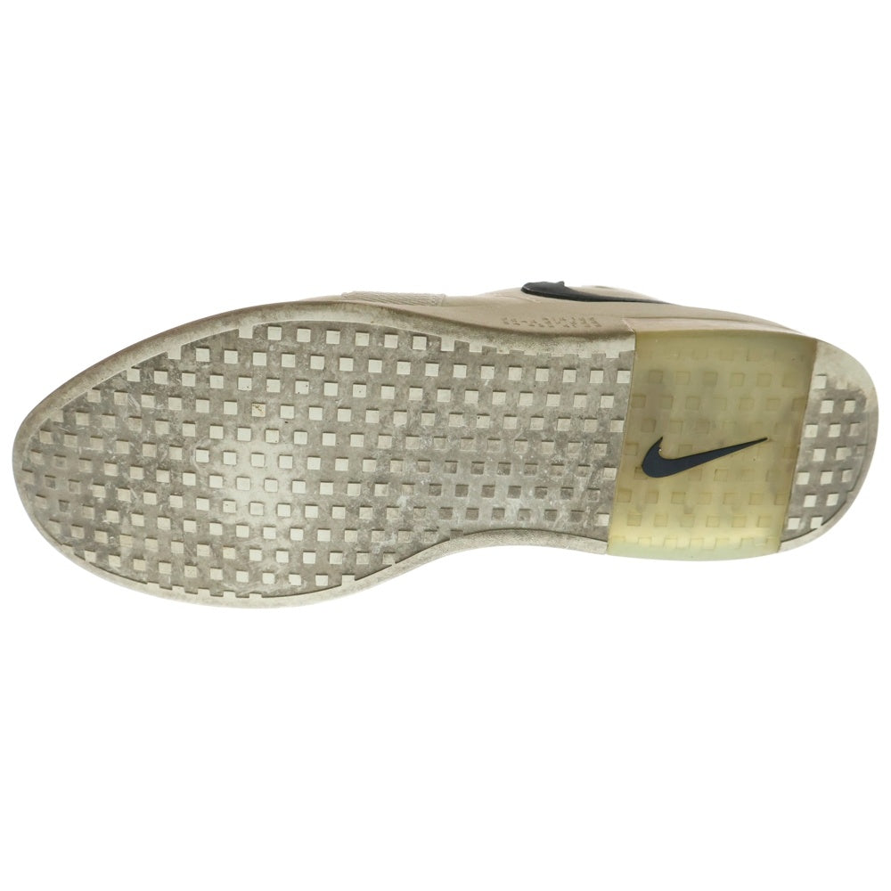 NIKE(ナイキ) ×FEAR OF GOD 1 RAID LIGHT BONE エア フィア オブ ゴッド レイド ライトボーン ハイカットスニーカー ホワイト US12/30cm AT8087-001