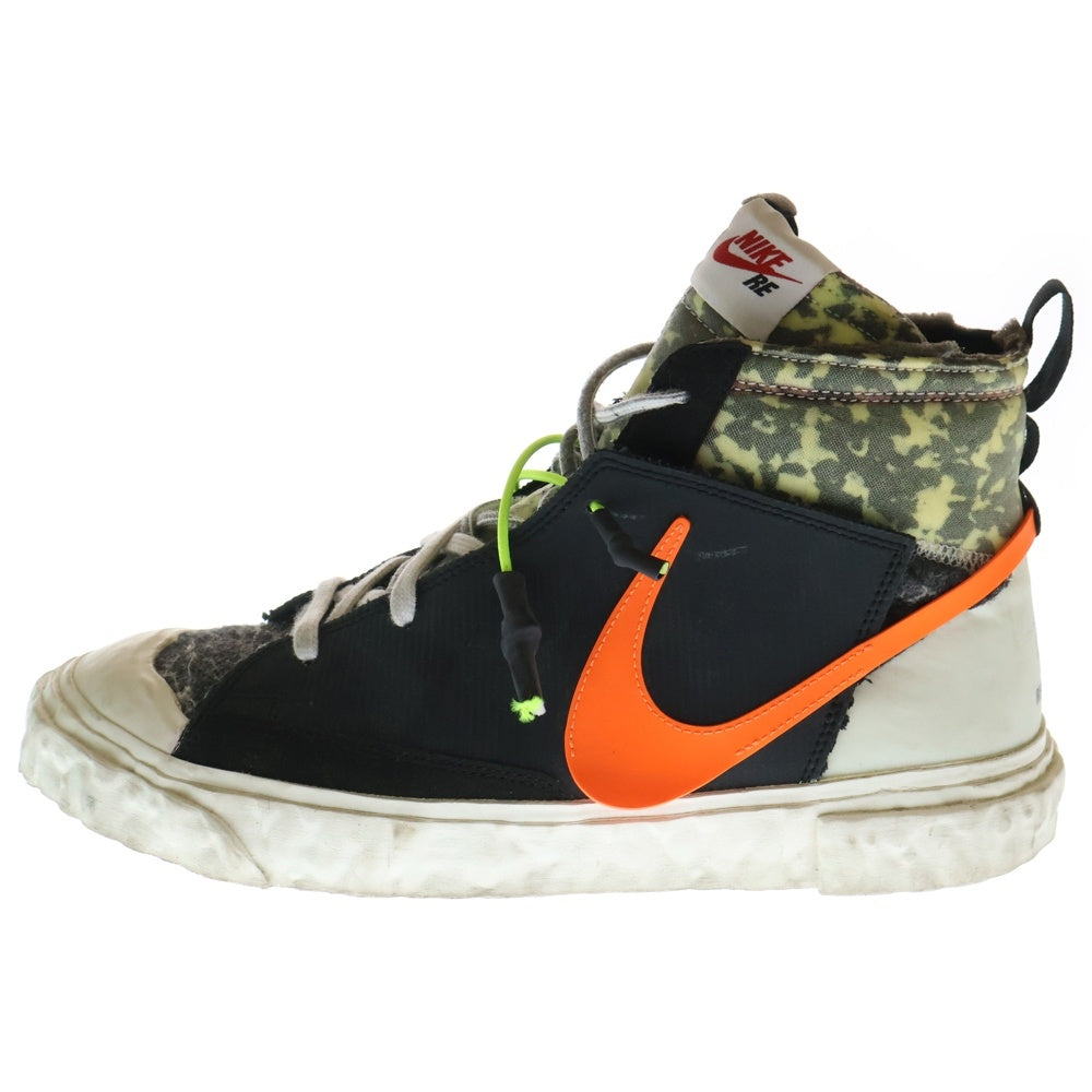 NIKE(ナイキ) ×READYMADE BLAZER MID レディメイド ブレーザー ミッドカットスニーカー ブラック US11/29cm CZ3589-001