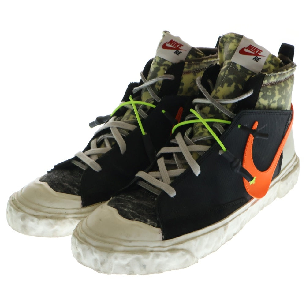 NIKE(ナイキ) ×READYMADE BLAZER MID レディメイド ブレーザー ミッドカットスニーカー ブラック US11/29cm CZ3589-001