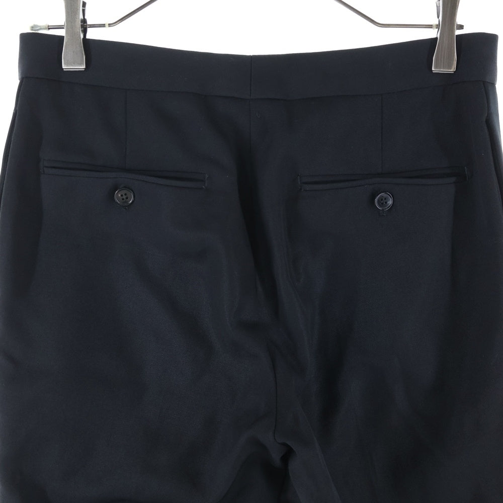 SAINT LAURENT PARIS(サンローランパリ) 22AW スモーキング スラックス ロングパンツ ブラック 607849 Y512W
