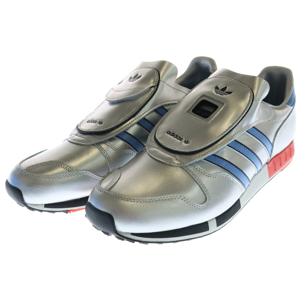 adidas(アディダス) MICROPACER マイクロペーサー ローカットシューズ シルバー US12/30cm FY7687