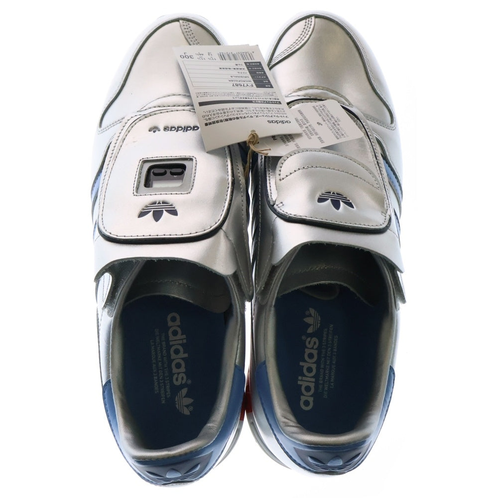 adidas(アディダス) MICROPACER マイクロペーサー ローカットシューズ シルバー US12/30cm FY7687
