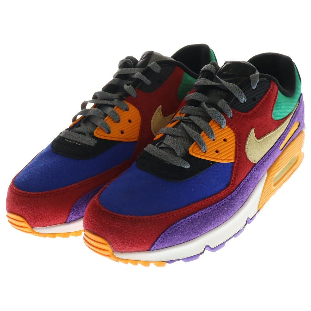 NIKE(ナイキ) AIR MAX 90 QS エアマックス90 ローカットスニーカー マルチ US11/29cm CD0917-600