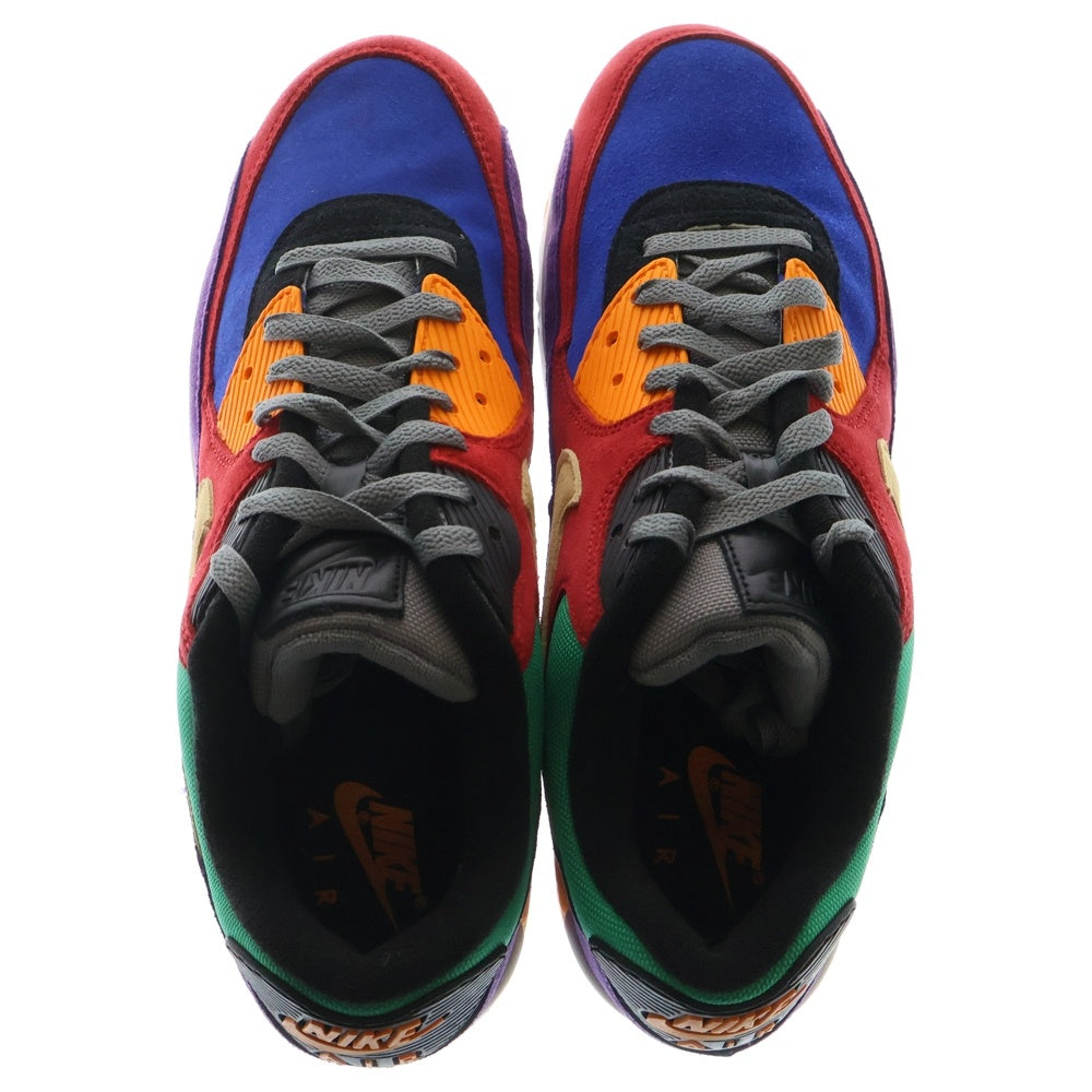 NIKE(ナイキ) AIR MAX 90 QS エアマックス90 ローカットスニーカー マルチ US11/29cm CD0917-600
