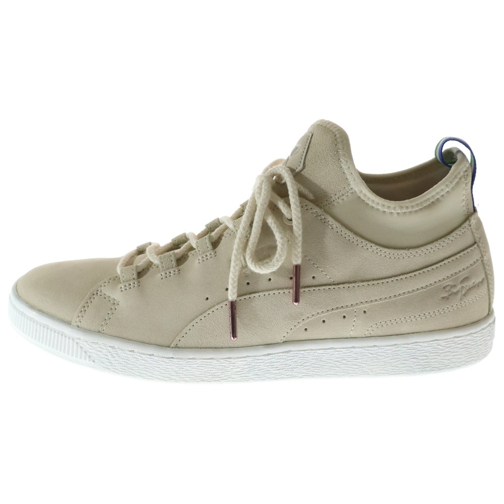 PUMA(プーマ) ×BIG SEAN SUEDE MID CLASSIC ビッグショーン スエード クラシック ローカットスニーカー ベージュ US11/29cm 366300-01