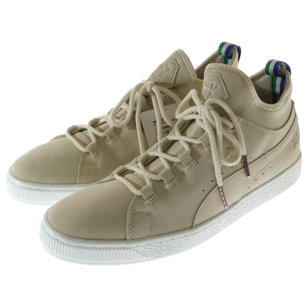 PUMA(プーマ) ×BIG SEAN SUEDE MID CLASSIC ビッグショーン スエード クラシック ローカットスニーカー ベージュ US11/29cm 366300-01