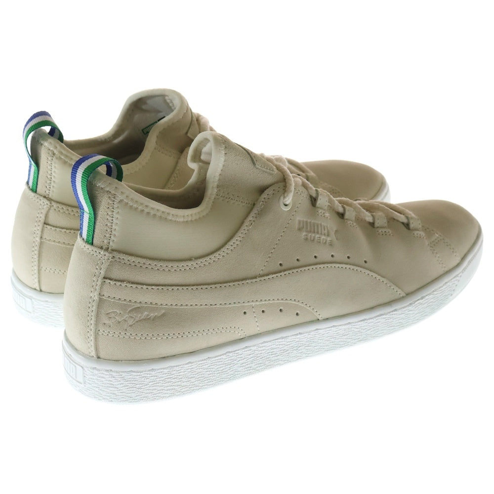 PUMA(プーマ) ×BIG SEAN SUEDE MID CLASSIC ビッグショーン スエード クラシック ローカットスニーカー ベージュ US11/29cm 366300-01