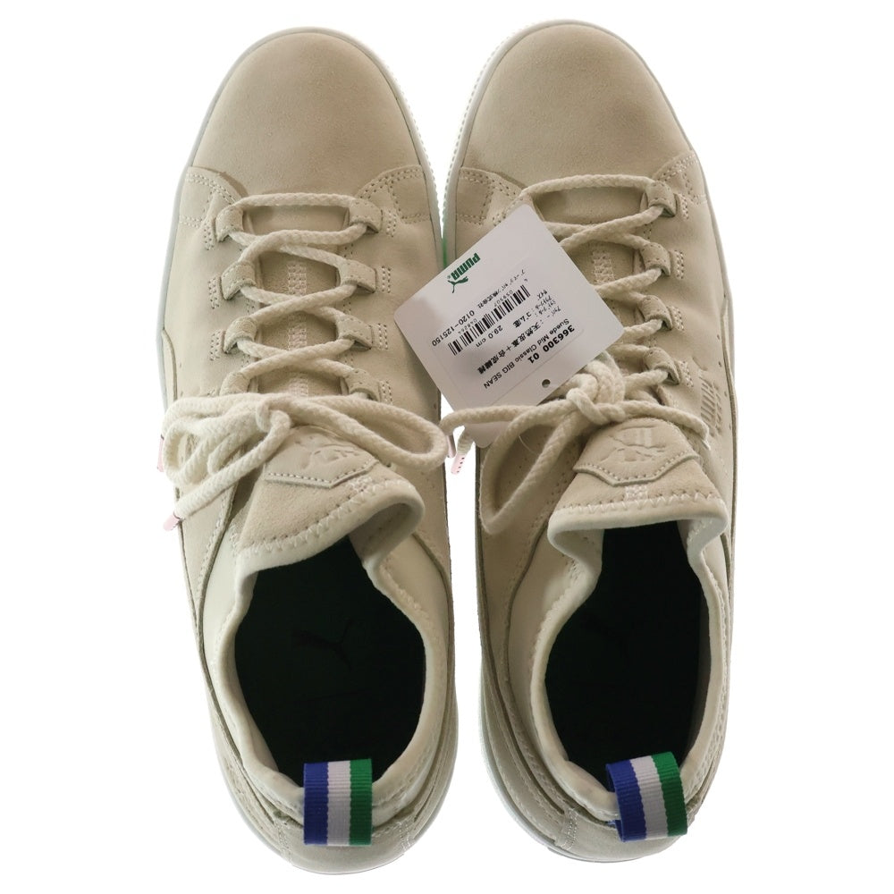 PUMA(プーマ) ×BIG SEAN SUEDE MID CLASSIC ビッグショーン スエード クラシック ローカットスニーカー ベージュ US11/29cm 366300-01