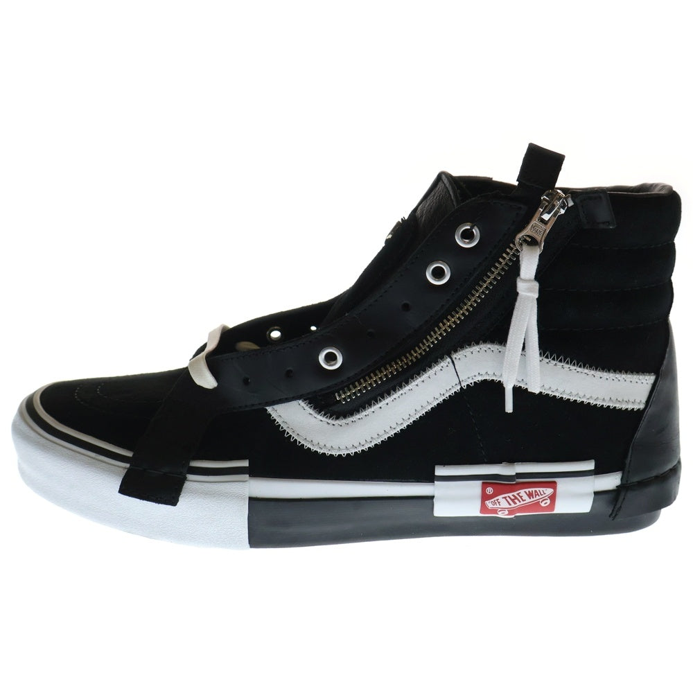 VANS(ヴァンズ) ×MASTERMIND SK8-HI マスターマインド スケート ハイカットスニーカー ブラック US12/30cm VN0A3TKM5BG1