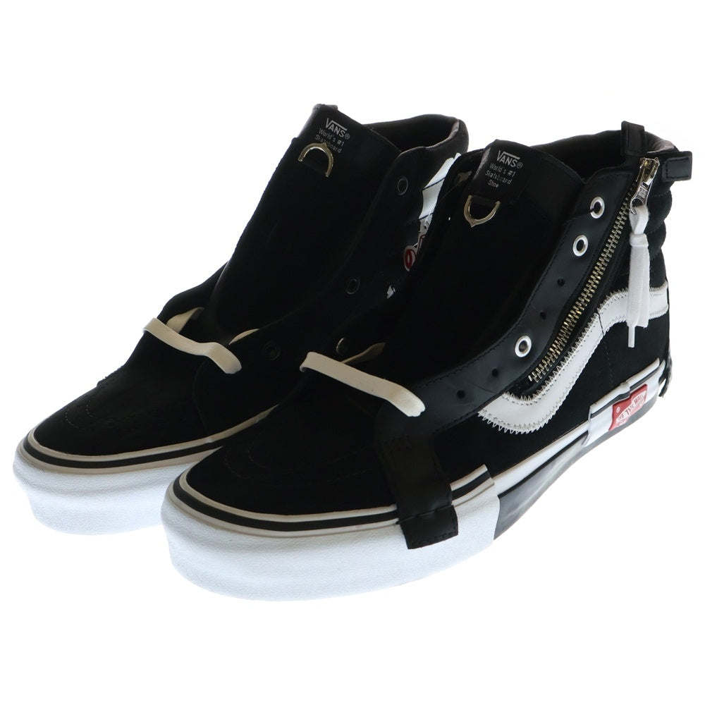 VANS(ヴァンズ) ×MASTERMIND SK8-HI マスターマインド スケート ハイカットスニーカー ブラック US12/30cm VN0A3TKM5BG1