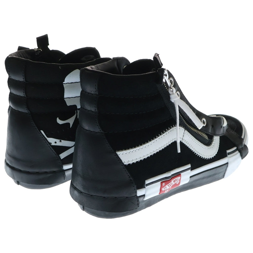 VANS(ヴァンズ) ×MASTERMIND SK8-HI マスターマインド スケート ハイカットスニーカー ブラック US12/30cm VN0A3TKM5BG1