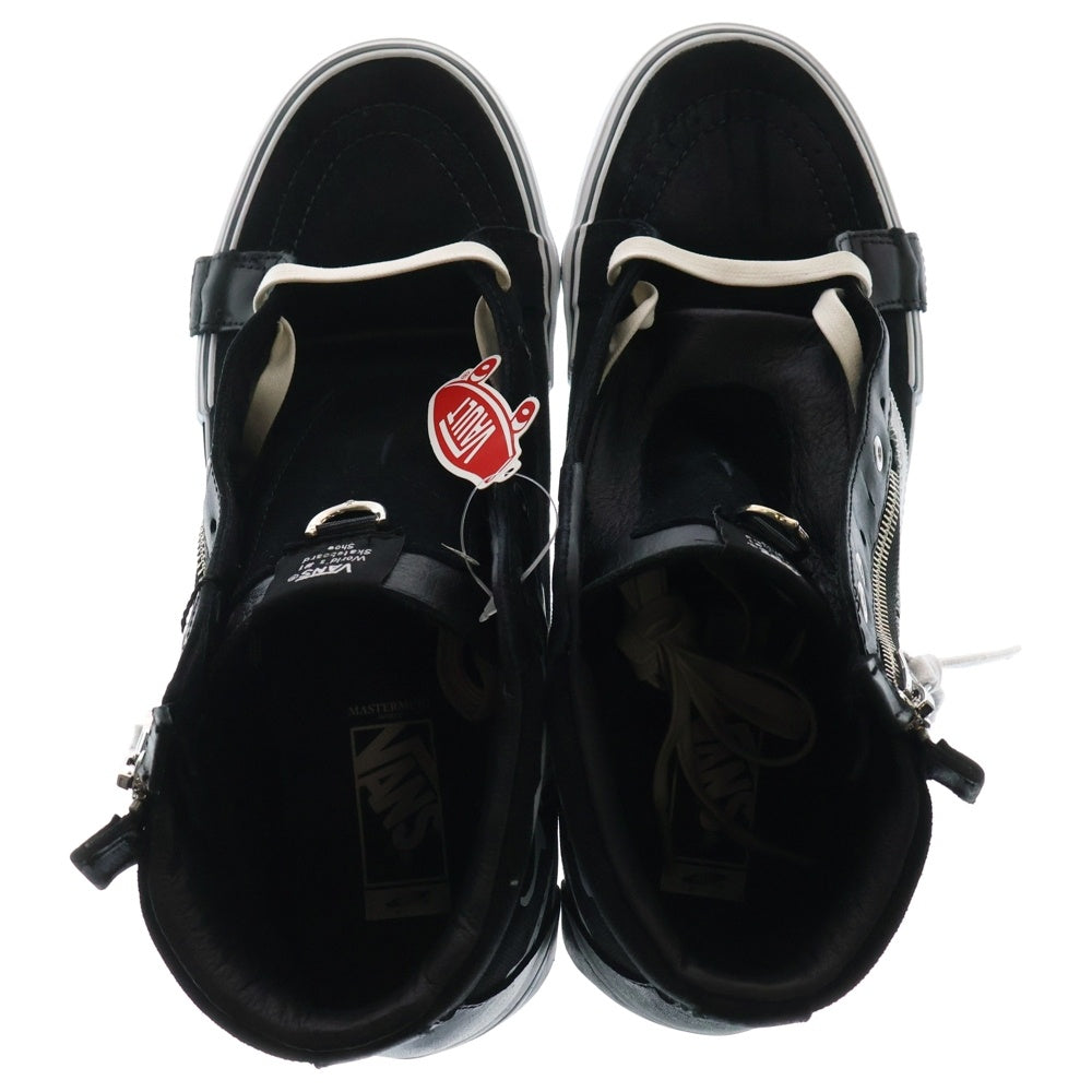 VANS(ヴァンズ) ×MASTERMIND SK8-HI マスターマインド スケート ハイカットスニーカー ブラック US12/30cm VN0A3TKM5BG1