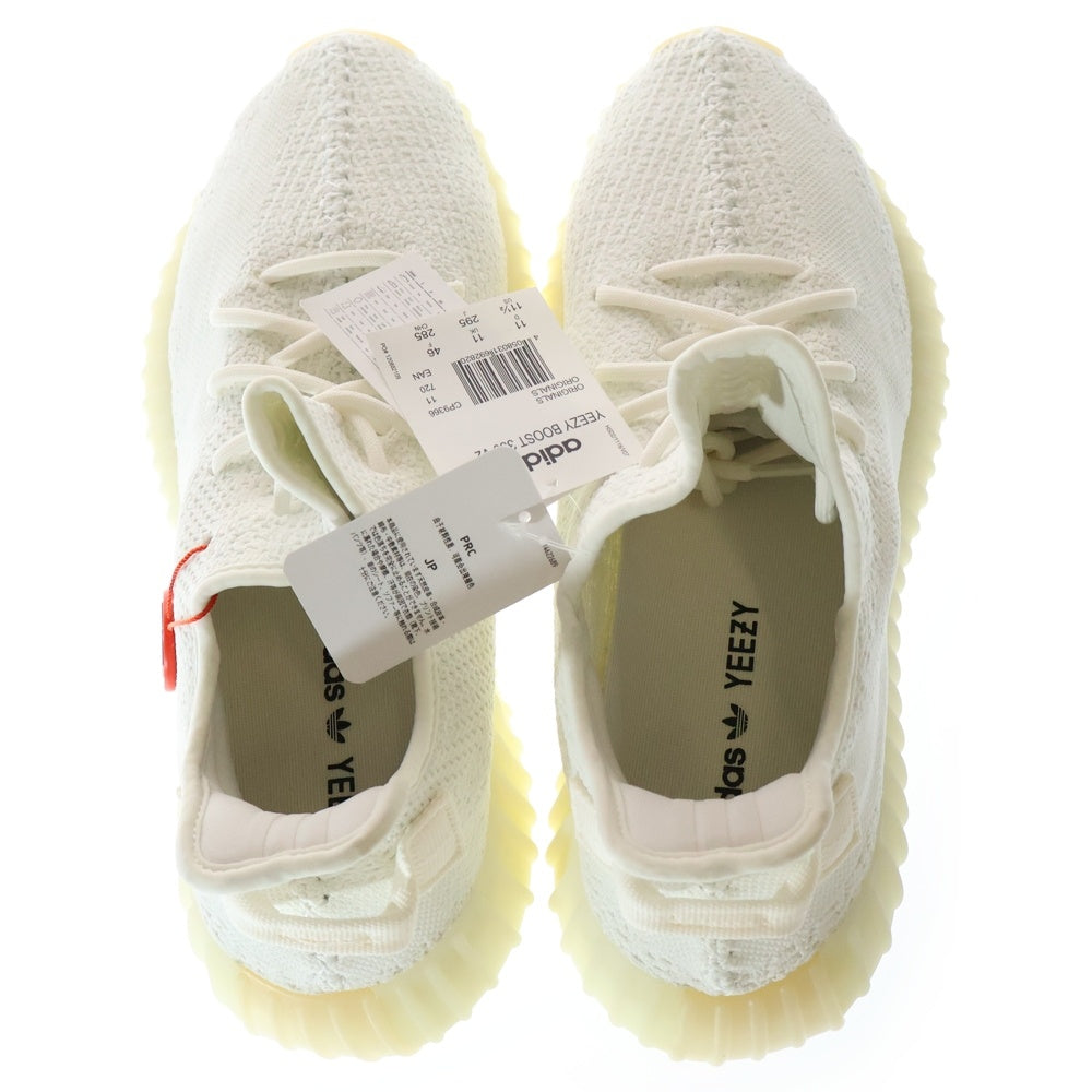 adidas(アディダス) YEEZY BYEEZY BOOST 350V2 CREAM WHITE イージーブースト350 V2 クリームホワイト ローカットスニーカー ホワイト US11.5/29.5cm CP9366