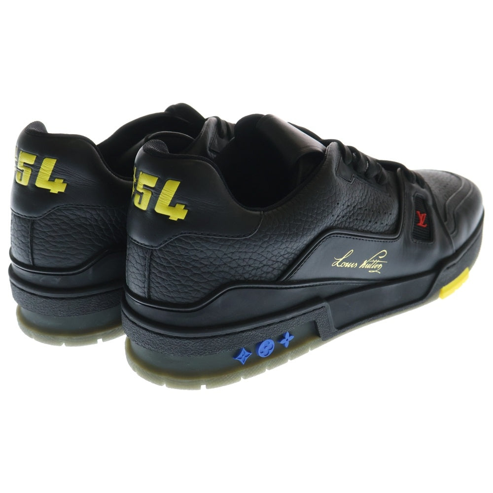 LOUIS VUITTON(ルイヴィトン) LV TRAINER LINE SNEAKER #54 LVトレイナー ライン ローカットスニーカー ブラック 1A8ZQ8