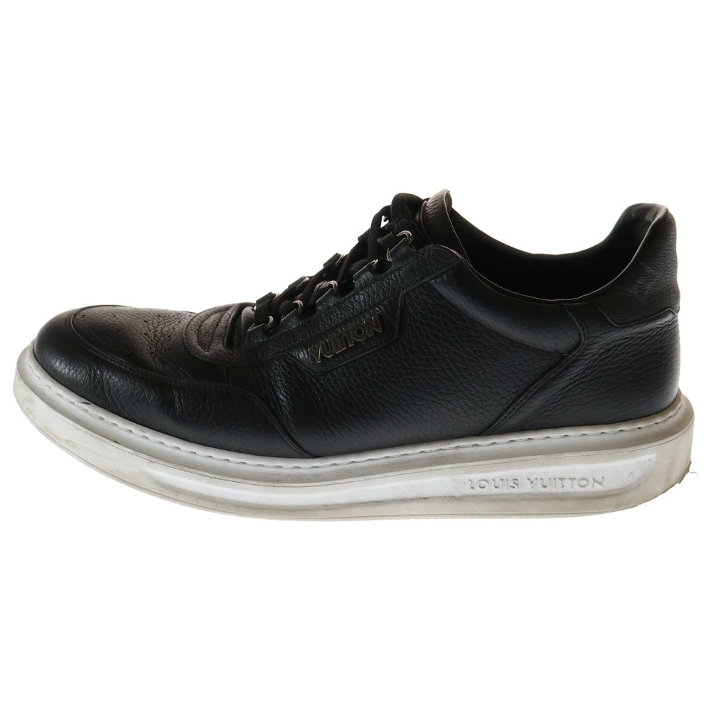 LOUIS VUITTON(ルイヴィトン) LVモノグラム ビバリーヒルズライン レザー ローカットスニーカー ブラック CL0280