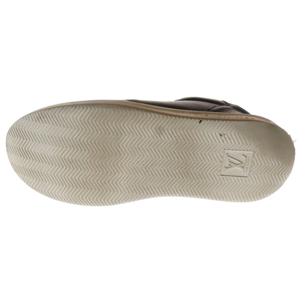 LOUIS VUITTON(ルイヴィトン) LVモノグラム ビバリーヒルズライン レザー ローカットスニーカー ブラック CL0280