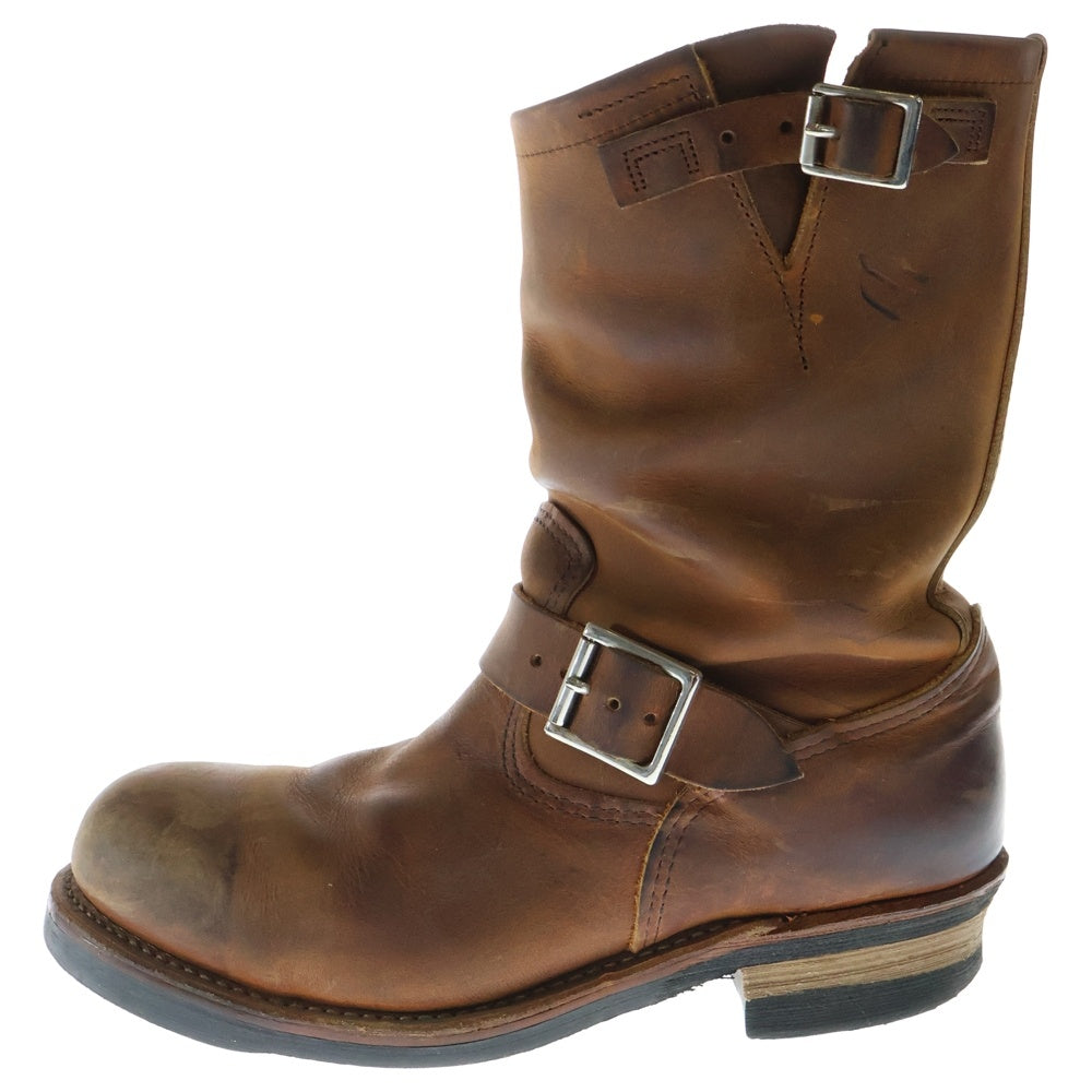 RED WING(レッド ウイング) 2972 エンジニアブーツ レザー ワークブーツ ブラウン