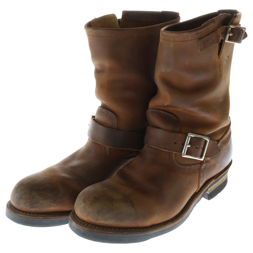 RED WING(レッド ウイング) 2972 エンジニアブーツ レザー ワークブーツ ブラウン