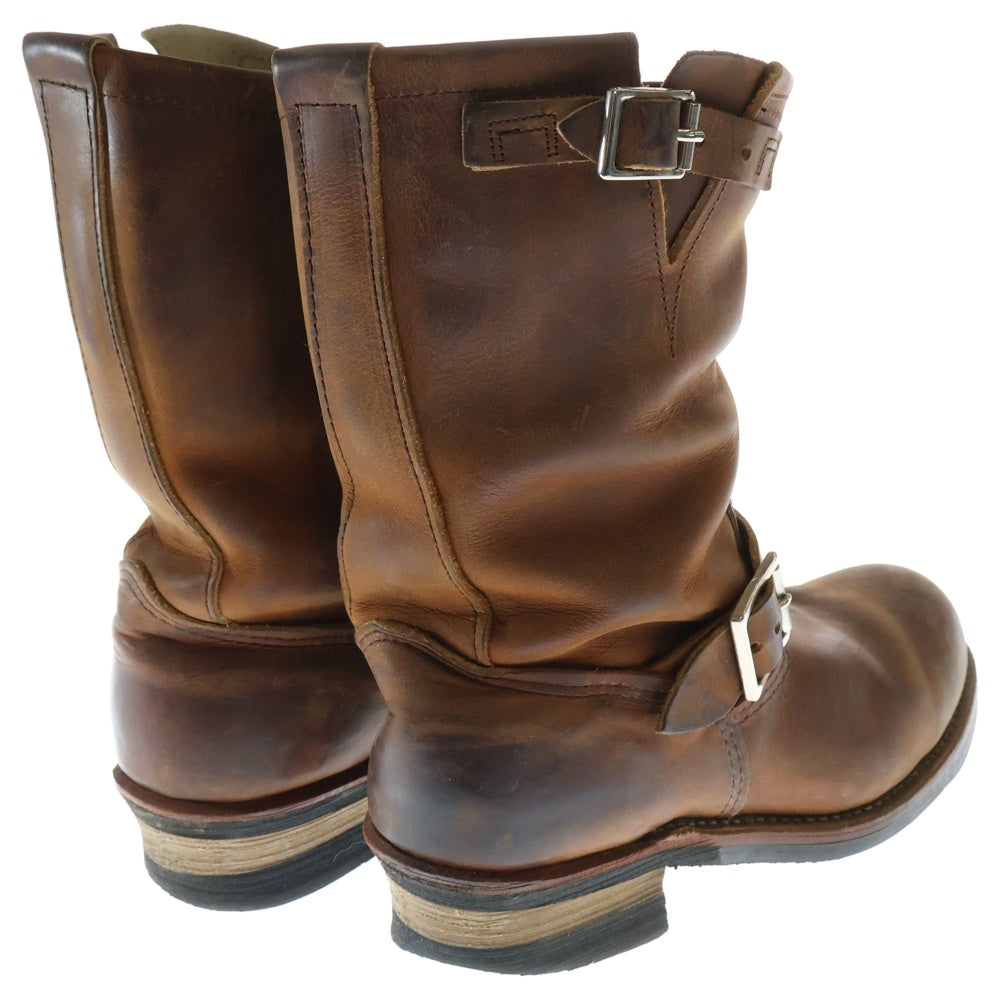 RED WING(レッド ウイング) 2972 エンジニアブーツ レザー ワークブーツ ブラウン