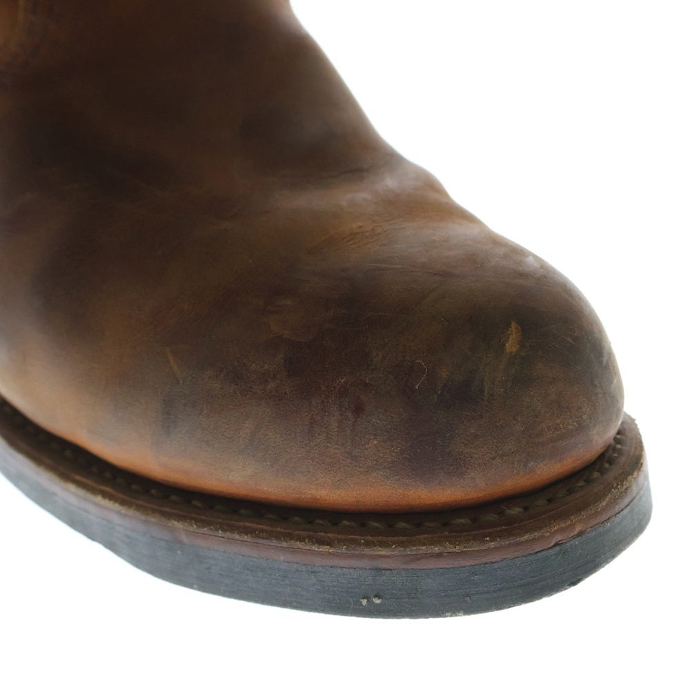 RED WING(レッド ウイング) 2972 エンジニアブーツ レザー ワークブーツ ブラウン