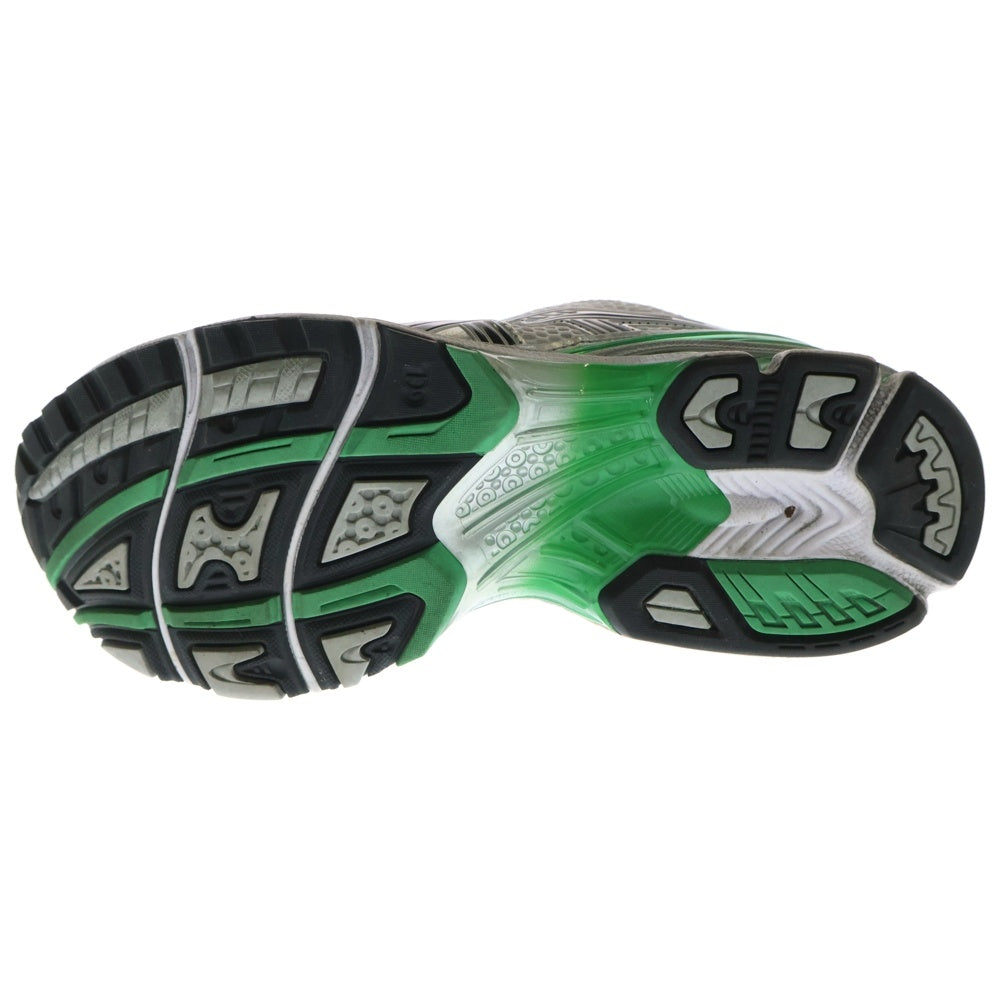 ASICS(アシックス) GEL-KAYANO 14 ゲルカヤノ ローカットスニーカー シルバー/グリーン US8.5/26.5cm 1201A019-110