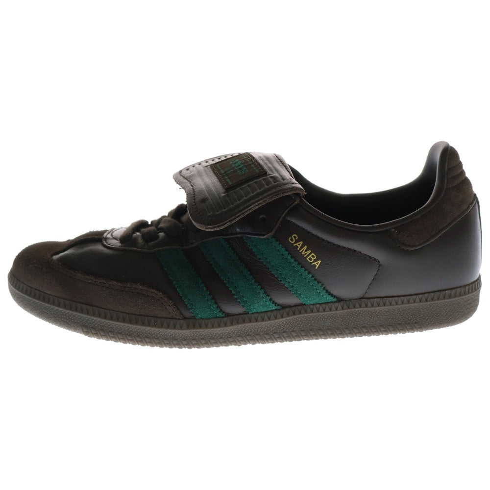 adidas(アディダス) ×BILLY'S SAMBA LT ビリーズ サンバ レザー ローカットスニーカー ブラウン US8.5/26.5cm JS0603
