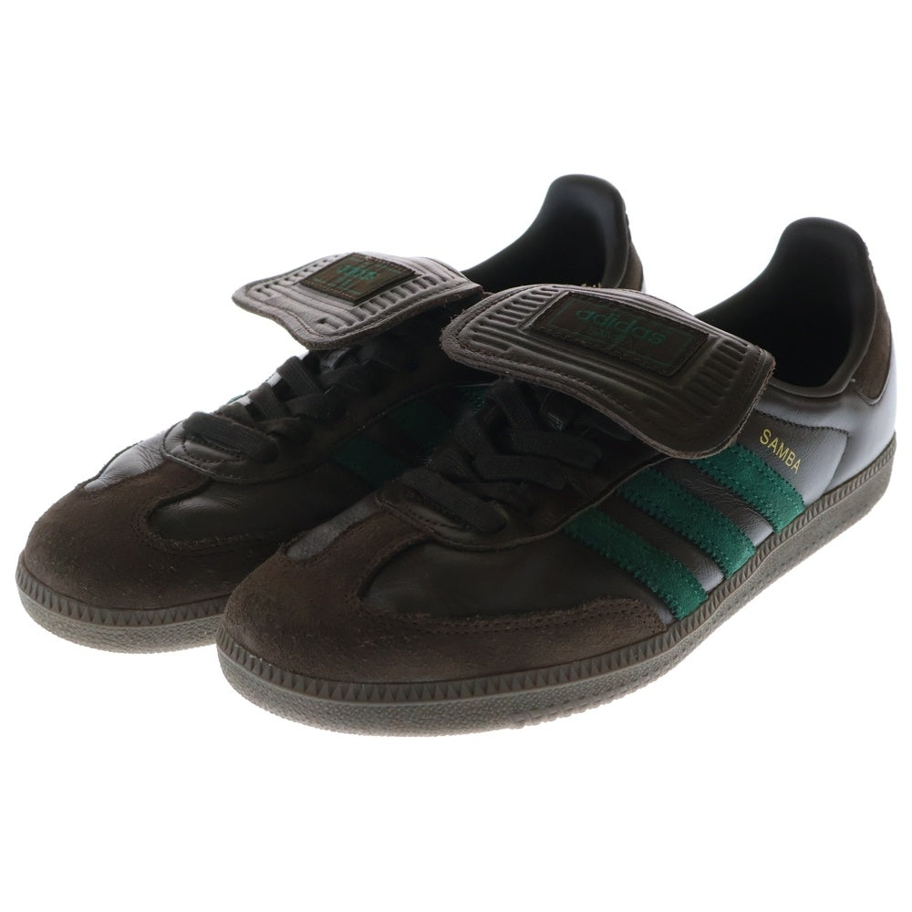adidas(アディダス) ×BILLY'S SAMBA LT ビリーズ サンバ レザー ローカットスニーカー ブラウン US8.5/26.5cm JS0603