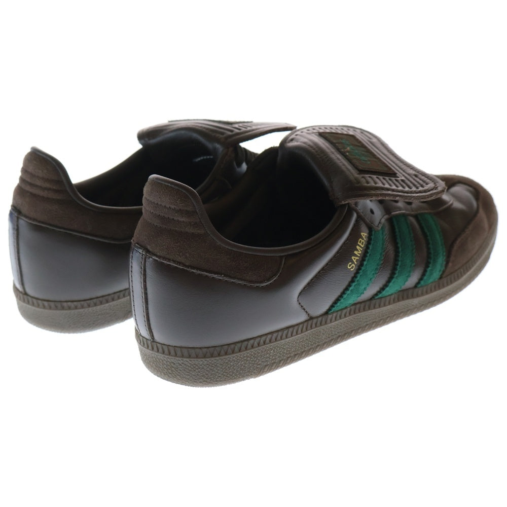 adidas(アディダス) ×BILLY'S SAMBA LT ビリーズ サンバ レザー ローカットスニーカー ブラウン US8.5/26.5cm JS0603