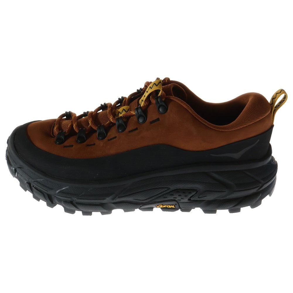HOKA ONE ONE(ホカオネオネ) TOR SUMMIT トゥー サミット プラットフォーム ローカットスニーカー ブラウン US8.5/26.5cm FS1124G