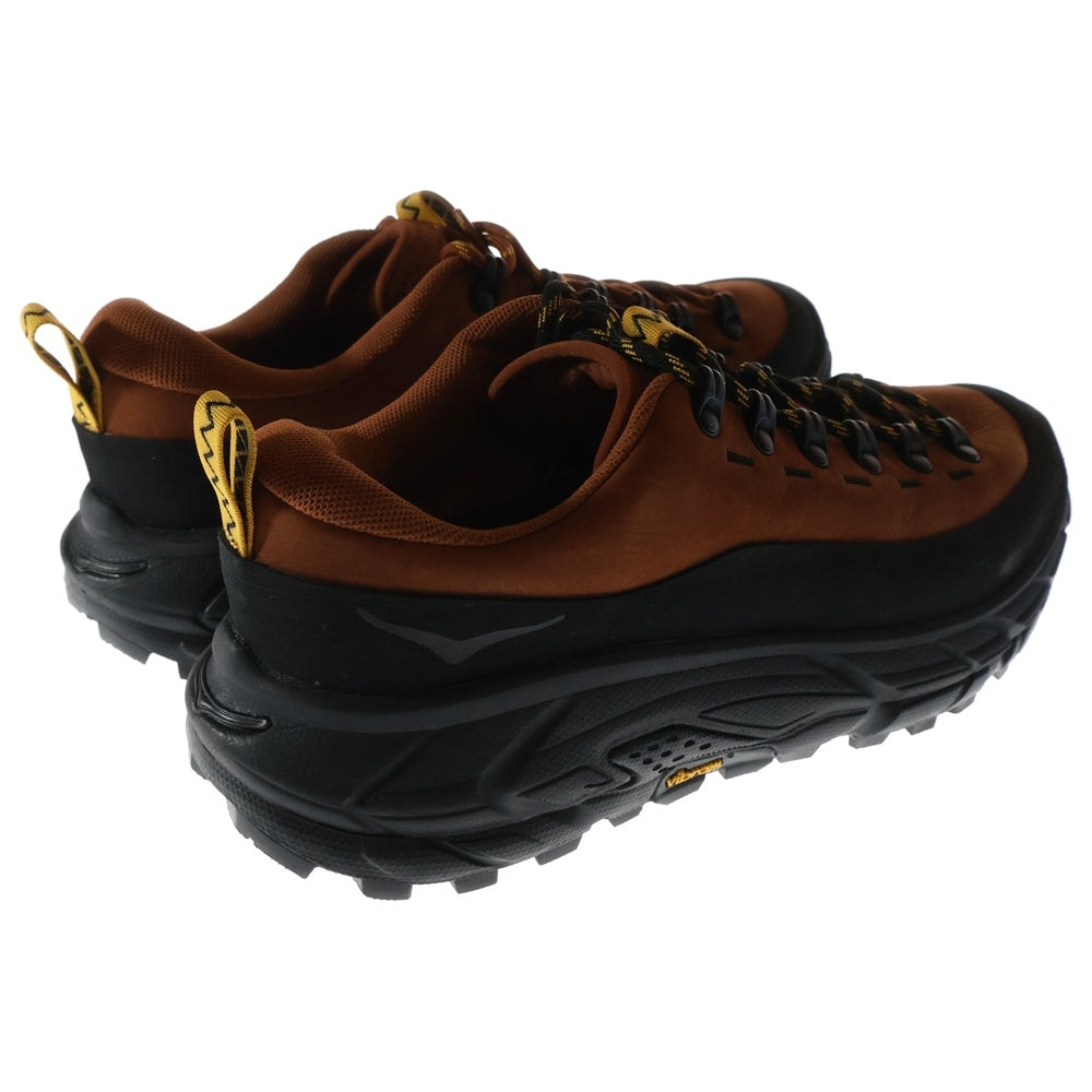 HOKA ONE ONE(ホカオネオネ) TOR SUMMIT トゥー サミット プラットフォーム ローカットスニーカー ブラウン US8.5/26.5cm FS1124G