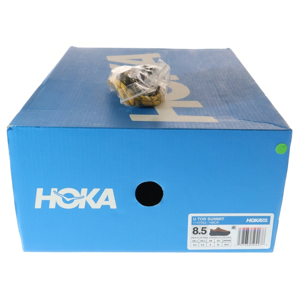 HOKA ONE ONE(ホカオネオネ) TOR SUMMIT トゥー サミット プラットフォーム ローカットスニーカー ブラウン US8.5/26.5cm FS1124G