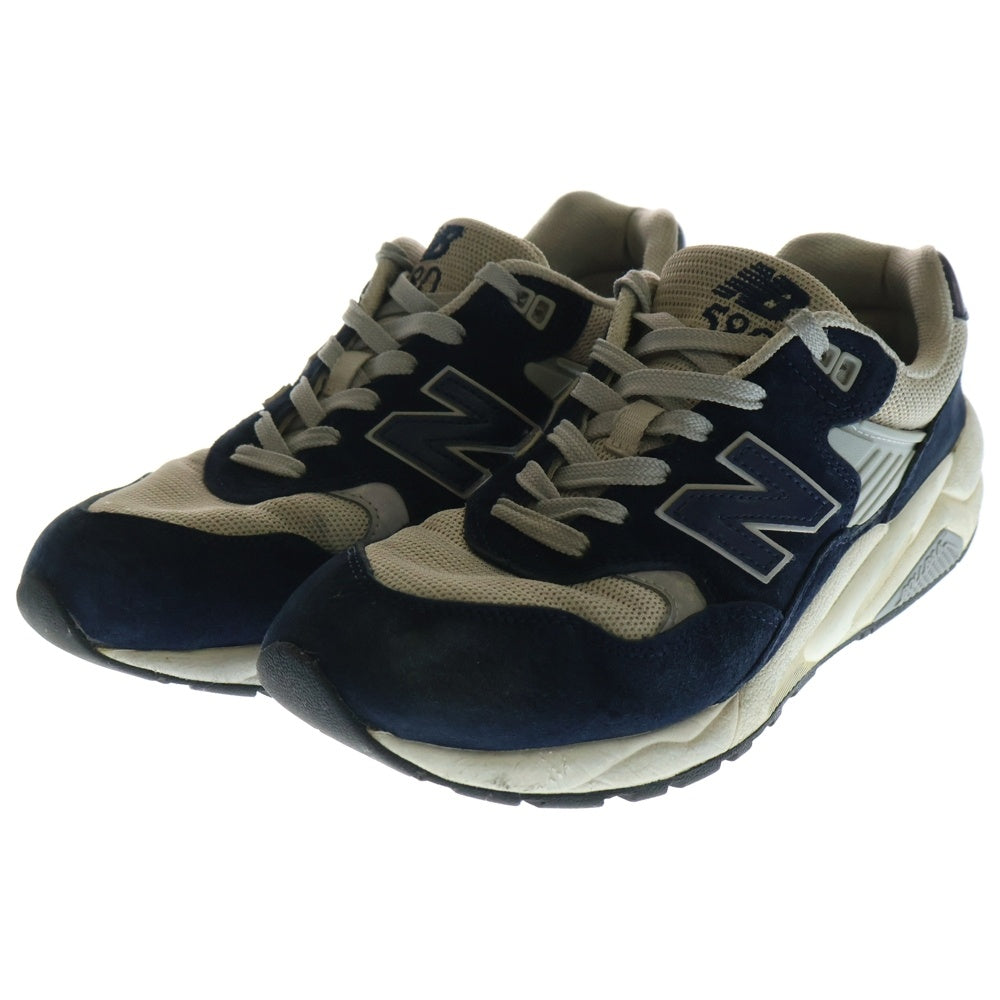 New Balance(ニューバランス) MT580OG2 スエード ローカットスニーカー ネイビー US8/26cm